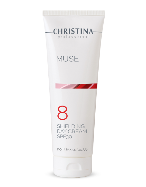 Shielding Day Cream SPF-30 - Защитный дневной крем SPF 30