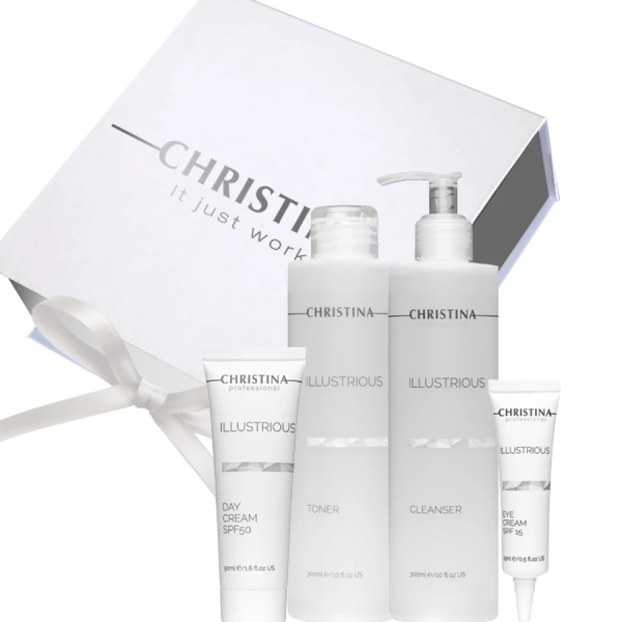 CHRISTINA BIOPHYTO & ILLUSTRIOUS セット Подарочный набор Illustrious