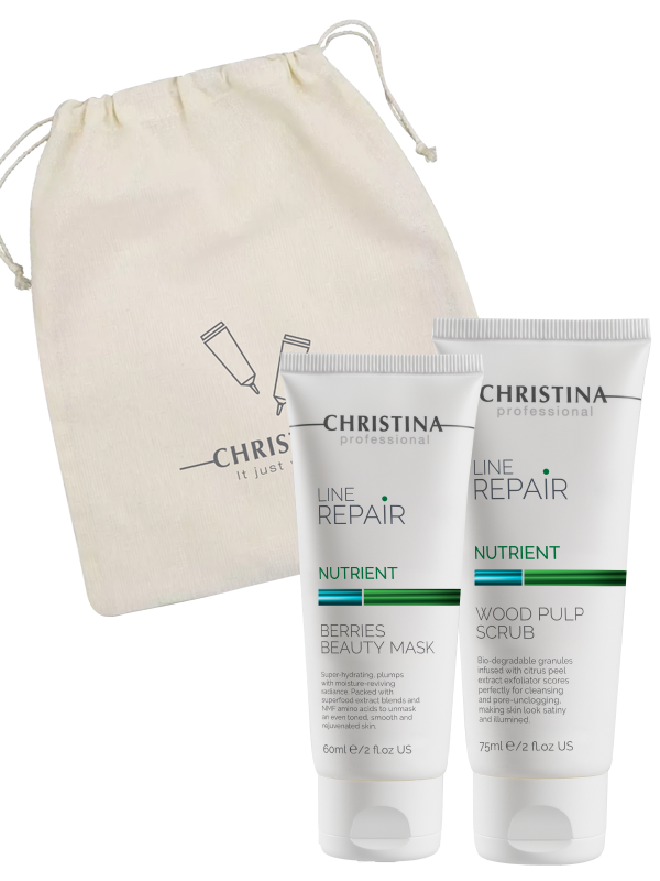Набір для осіннього догляду Line Repair Nutrient Christina  НАБОРИ
