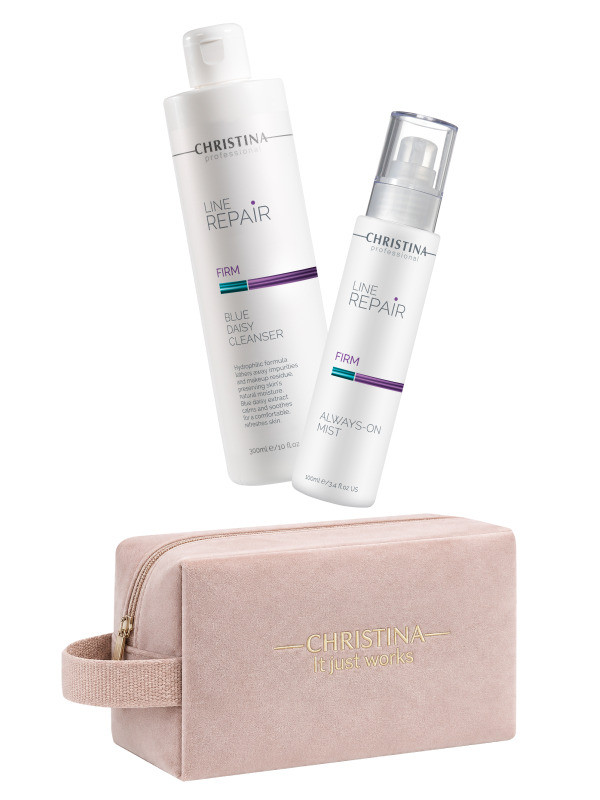 Набір для літнього догляду Line Repair Firm Christina  НАБОРИ, 100 ml.