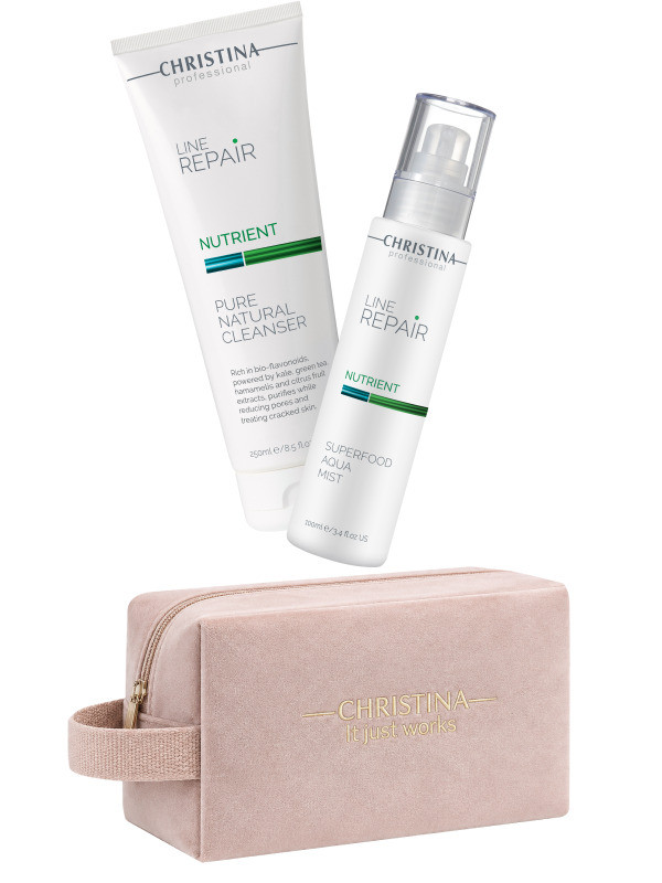 Набір для літнього догляду Line Repair Nutrient Christina  НАБОРИ, 100 ml.