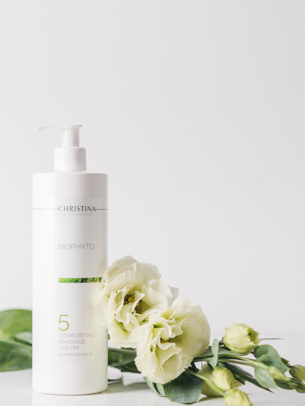 Comforting Massage Cream - Успокаивающий массажный крем Christina BIO PHYTO