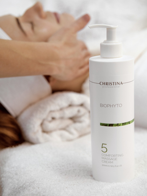 Comforting Massage Cream - Успокаивающий массажный крем Christina BIO PHYTO