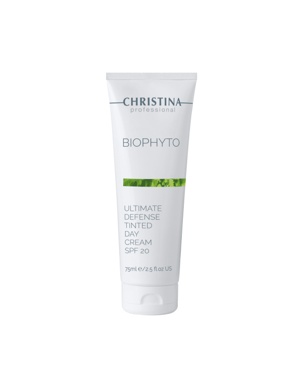 Ultimate Defense Tinted Day Cream SPF20 - Денний крем «Абсолютний Захист» SPF 20 з тоном