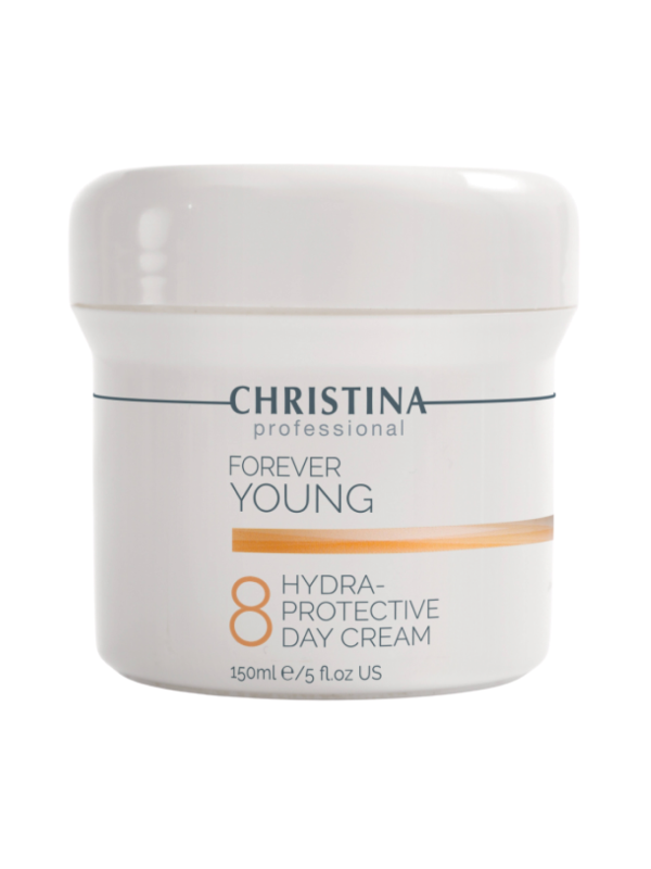 Hydra Protective Day Cream SPF25 - Дневной гидрозащитный крем SPF 25 Christina FOREVER YOUNG, 150 ml.