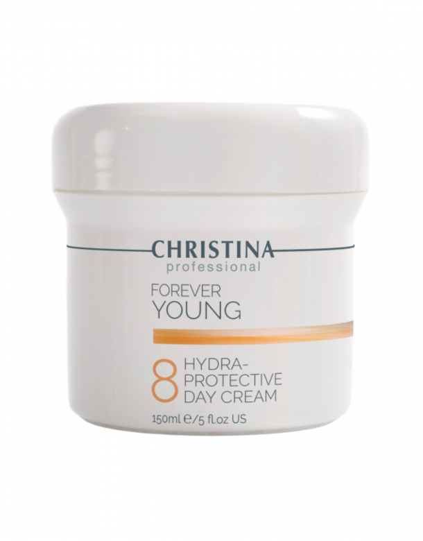 Hydra Protective Day Cream SPF25 - Дневной гидрозащитный крем SPF 25 Christina FOREVER YOUNG, 150 ml.