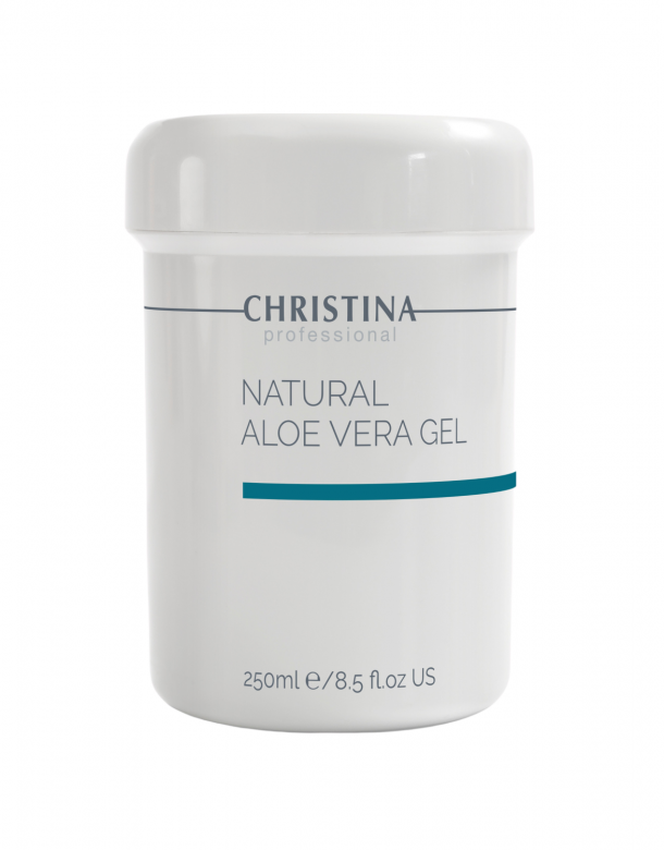 Натуральный гель с алоэ вера для всех типов кожи Christina GENERAL LINE, 250 ml.