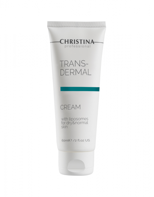 Трансдермальный крем с липосомами для нормальной и сухой кожи Christina GENERAL LINE, 60 ml.