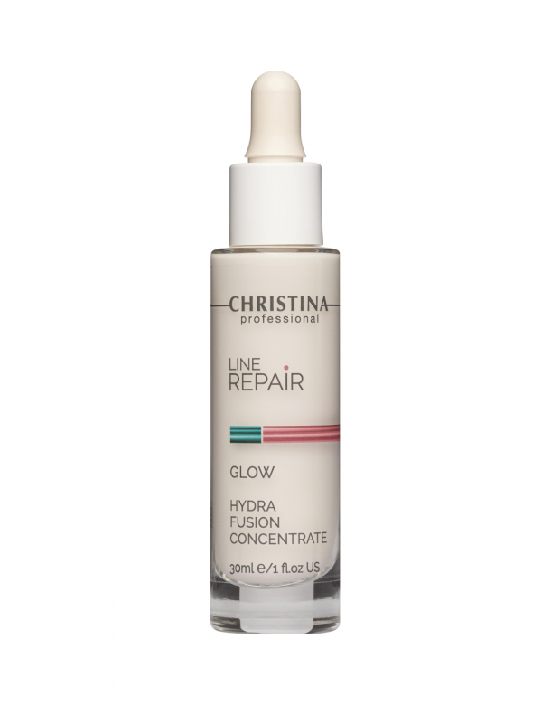 Hydra Fusion Concentrate - Увлажняющий концентрат Christina LINE REPAIR GLOW, 30 ml.