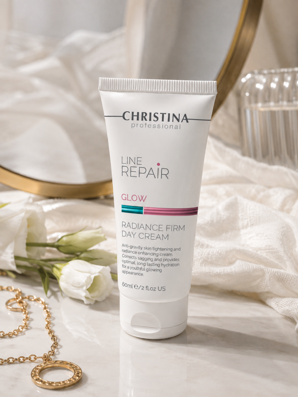 Radiance Firm Day Cream - Дневной крем “Сияние и упругость” Christina LINE REPAIR GLOW