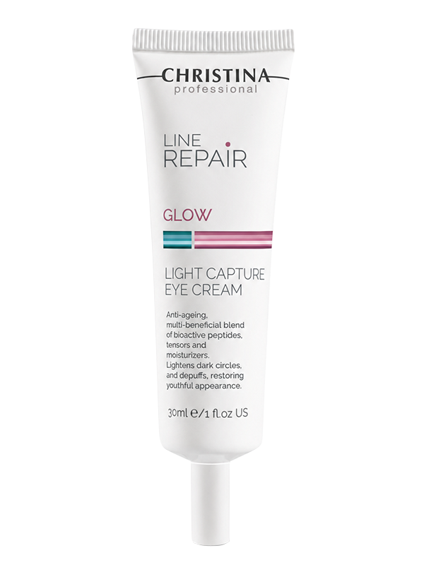 Light Capture Eye Cream - Багатофункціональний крем для шкіри навколо очей Christina LINE REPAIR GLOW, 30 ml.