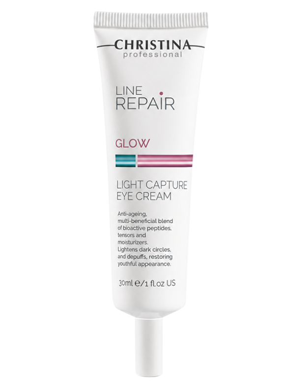 Light Capture Eye Cream - Многофункциональный крем для кожи вокруг глаз Christina LINE REPAIR GLOW, 30 ml.