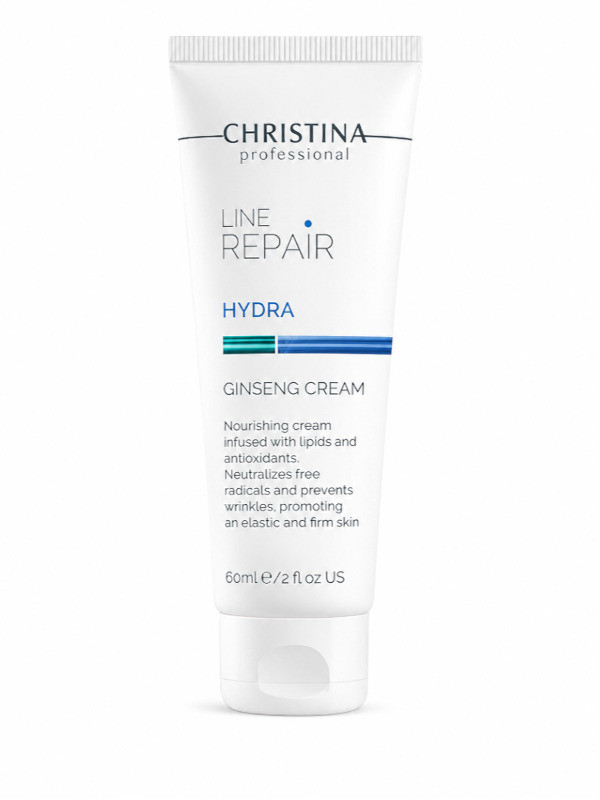Ginseng Cream - Крем с экстрактом женьшеня Christina LINE REPAIR HYDRA, 50 ml.