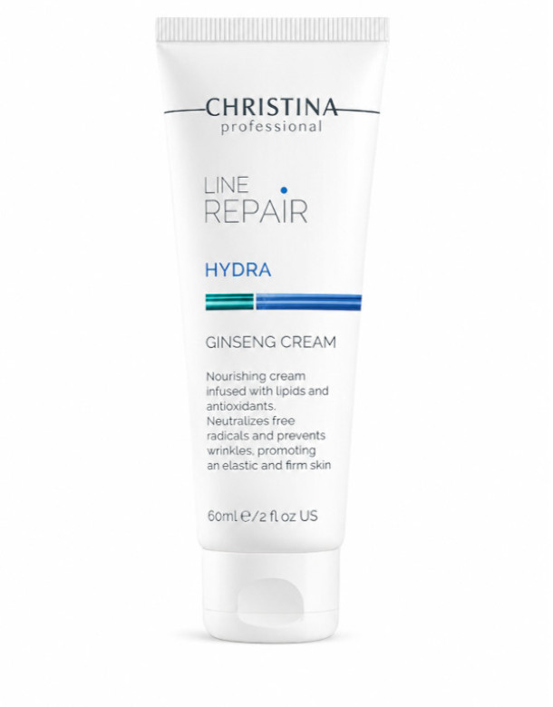 Ginseng Cream - Крем із екстрактом женьшеню Christina LINE REPAIR HYDRA, 50 ml.