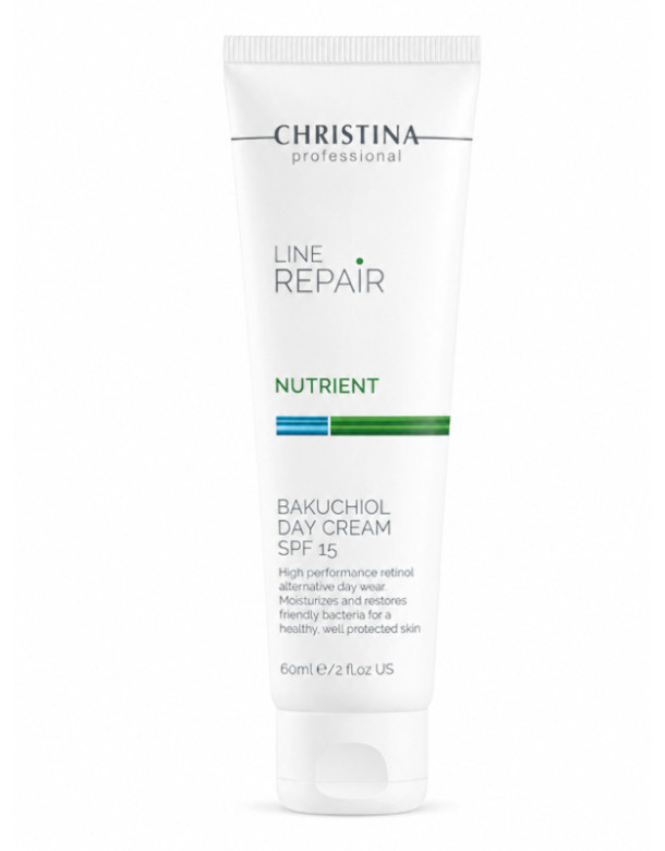 Bakuchiol Day Cream SPF 15 - Денний крем з бакучіолом SPF 15
