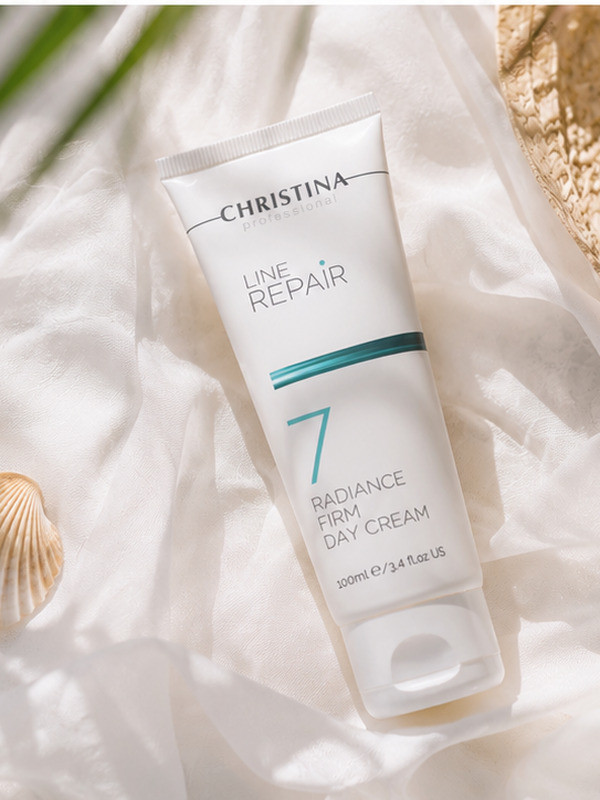 Radiance Firm Day Cream - Дневной крем “Сияние и упругость” Christina LINE REPAIR