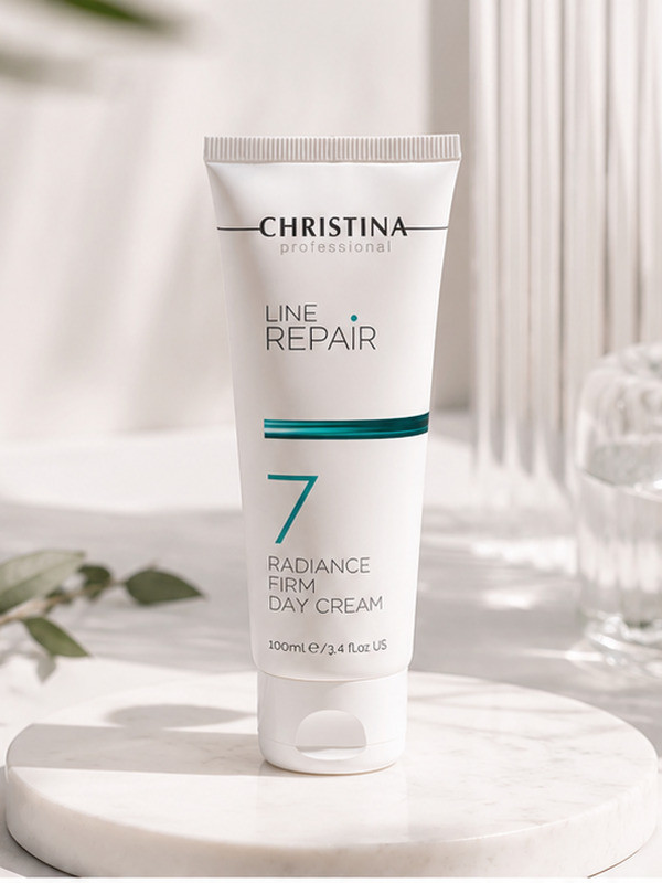 Radiance Firm Day Cream - Дневной крем “Сияние и упругость” Christina LINE REPAIR