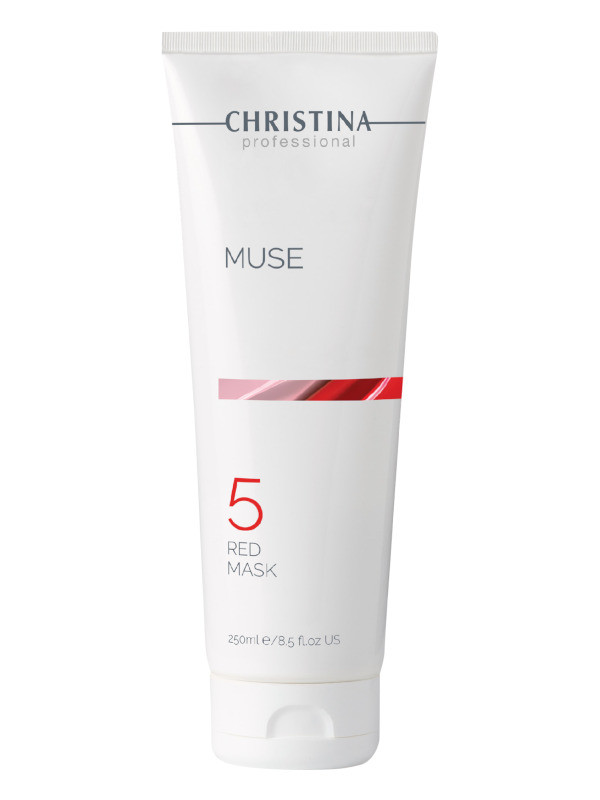 Красная маска с экзосомами Christina MUSE, 250 ml.