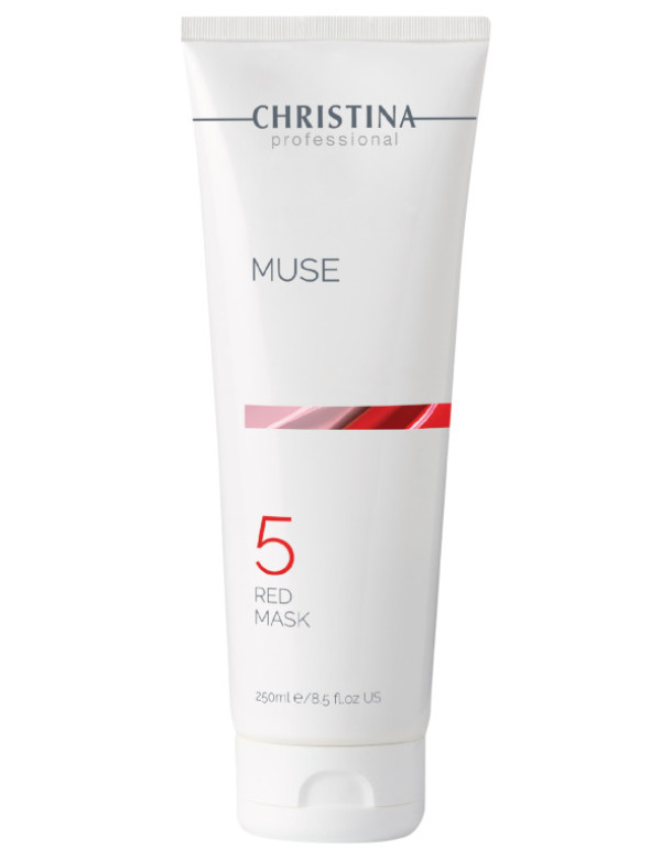 Червона маска з екзосомами Christina MUSE, 250 ml.