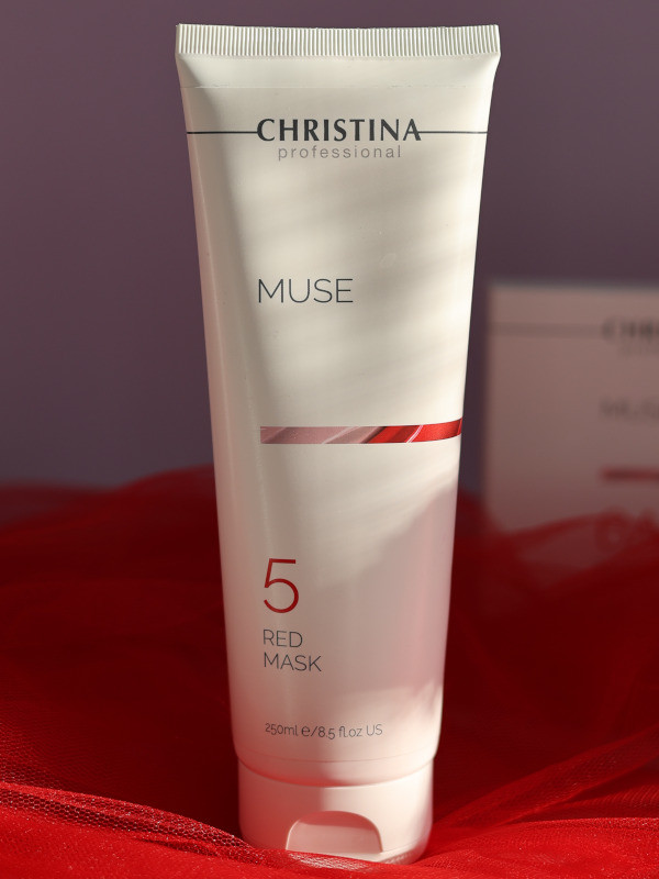 Красная маска с экзосомами Christina MUSE