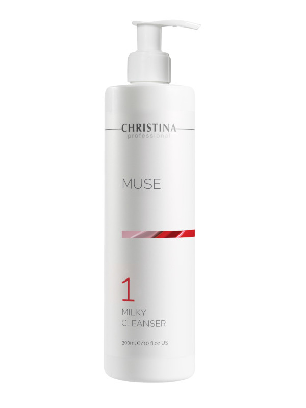 Очищувальне молочко Christina MUSE, 300 ml.