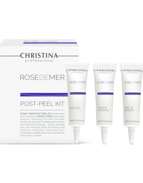 CHRISTINA ROSEDEMER ディープピールセット Christina Rose De Mer в Украине. Купить косметику Роз Де Мер в
